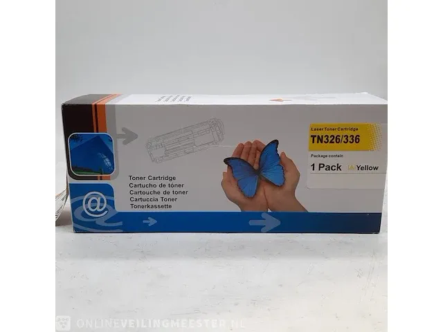 Toner, tn326/336 - afbeelding 1 van  4