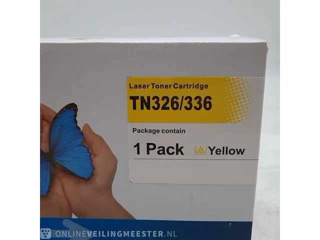 Toner, tn326/336 - afbeelding 2 van  4