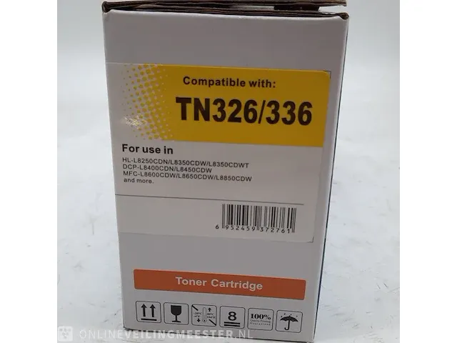 Toner, tn326/336 - afbeelding 3 van  4