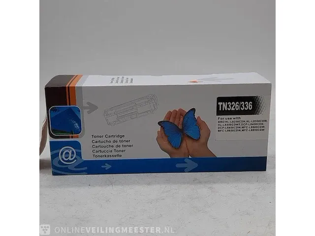 Toner, tn326/336 - afbeelding 1 van  4