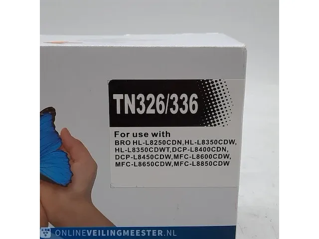 Toner, tn326/336 - afbeelding 2 van  4