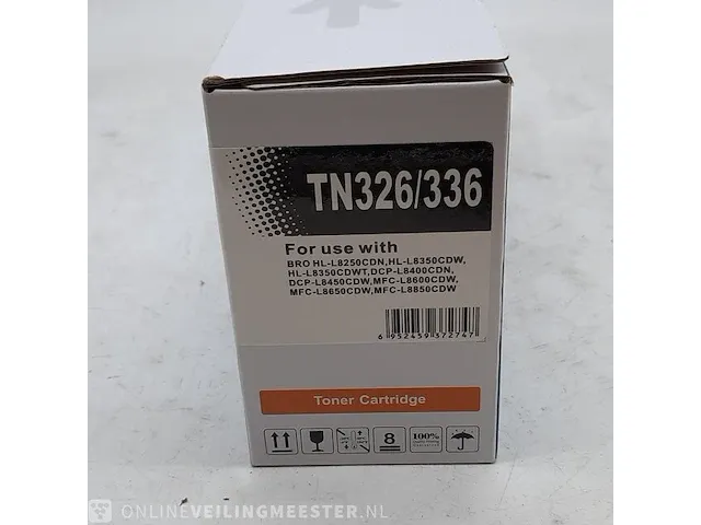 Toner, tn326/336 - afbeelding 3 van  4