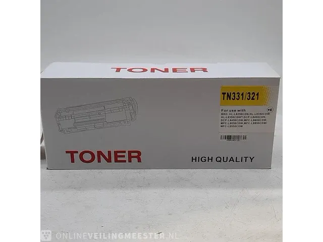 Toner, tn331/321 - afbeelding 1 van  4
