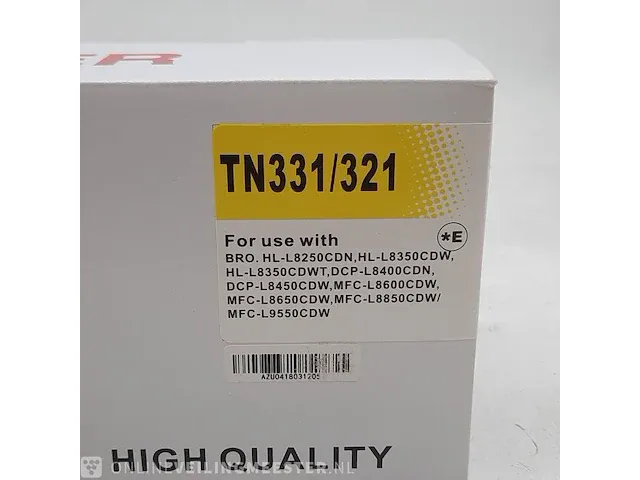 Toner, tn331/321 - afbeelding 2 van  4