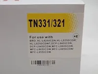 Toner, tn331/321 - afbeelding 2 van  4
