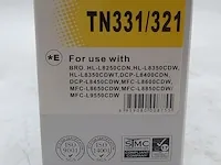 Toner, tn331/321 - afbeelding 3 van  4