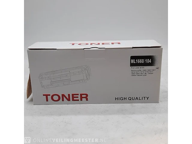 Toner - afbeelding 1 van  4