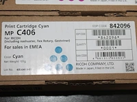 Toners rhico c406 yellow, magenta en cyaan. - afbeelding 2 van  2