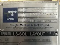 Tongtai - topper tc2500 - cnc draaibank - afbeelding 3 van  15
