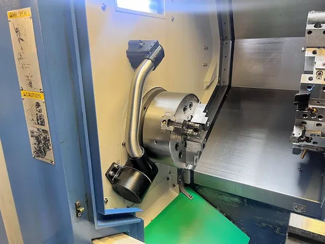 Tongtai - topper tc2500 - cnc draaibank - afbeelding 8 van  15