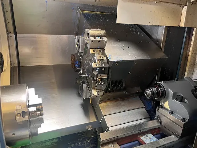 Tongtai - topper tc2500 - cnc draaibank - afbeelding 9 van  15