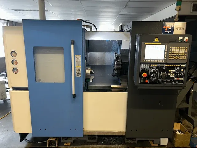Tongtai - topper tc2500 - cnc draaibank - afbeelding 11 van  15