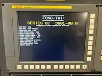 Tongtai - topper tc2500 - cnc draaibank - afbeelding 14 van  15