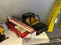 Tonka auto (2x) - afbeelding 1 van  6