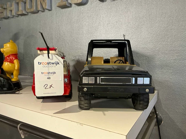 Tonka auto (2x) - afbeelding 3 van  6
