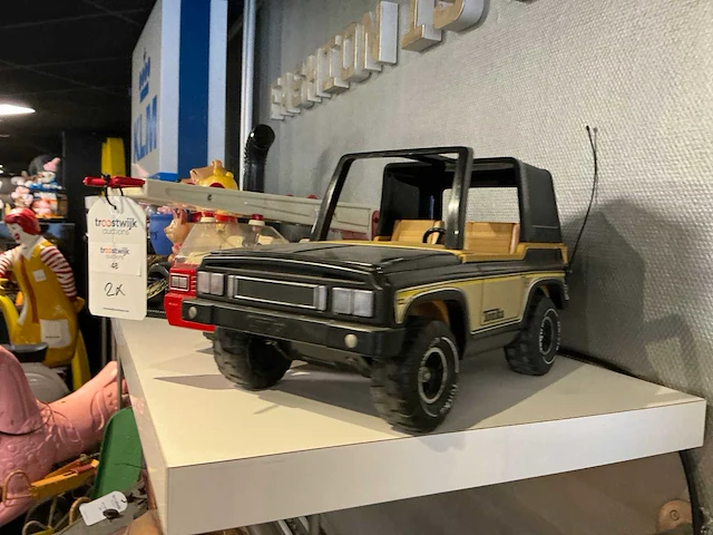Tonka auto (2x) - afbeelding 4 van  6