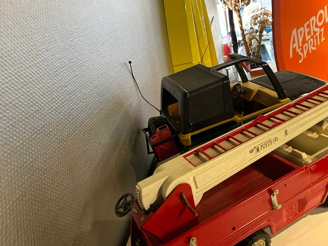 Tonka auto (2x) - afbeelding 6 van  6