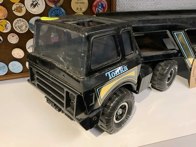 Tonka auto transporter - afbeelding 2 van  10