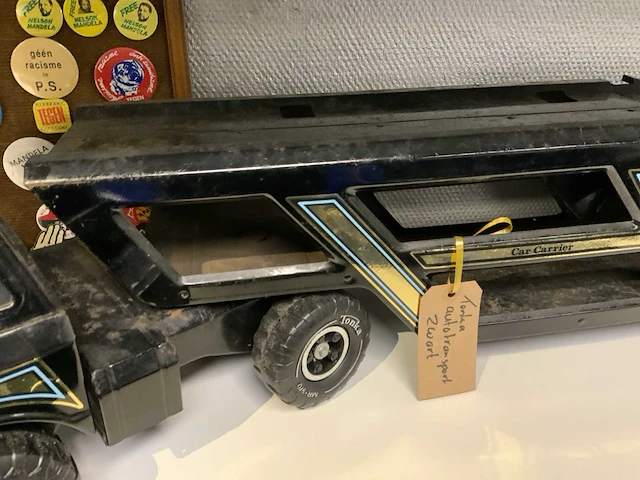 Tonka auto transporter - afbeelding 3 van  10