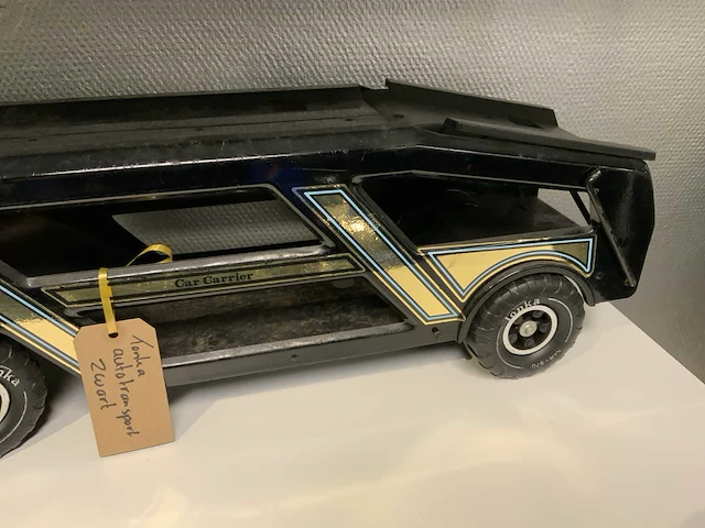 Tonka auto transporter - afbeelding 4 van  10