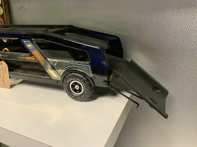 Tonka auto transporter - afbeelding 6 van  10