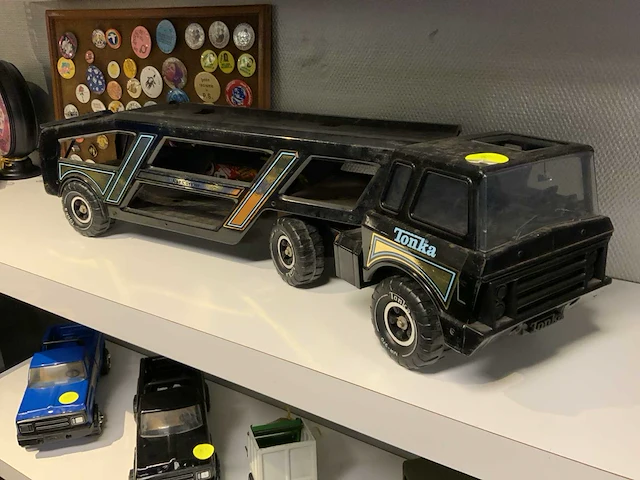 Tonka auto transporter - afbeelding 7 van  10