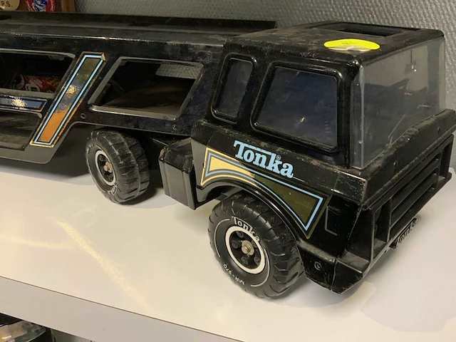 Tonka auto transporter - afbeelding 8 van  10
