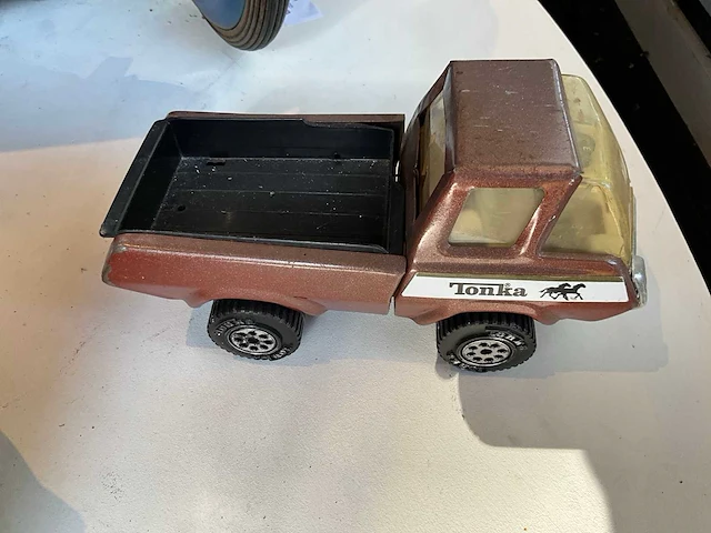 Tonka pickup truck (2x) - afbeelding 9 van  11