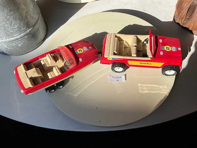 Tonka speelgoed auto - afbeelding 2 van  4