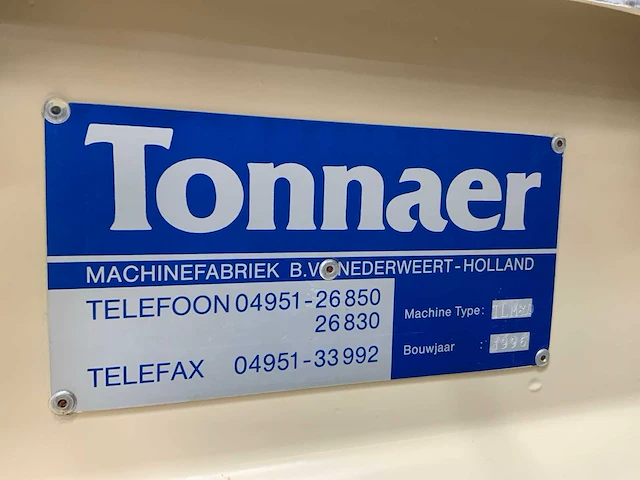 Tonnaer tlm800 lint menger verrijdbaar - afbeelding 8 van  8