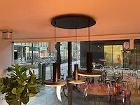 Tonone beads in circle hanglamp