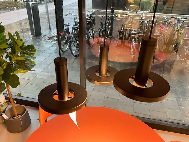 Tonone beads in circle hanglamp - afbeelding 2 van  4