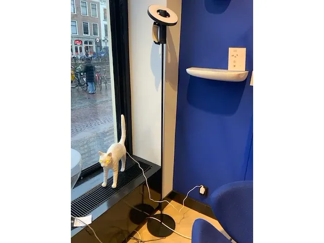 Tonone beads uplight vloerlamp - afbeelding 2 van  5
