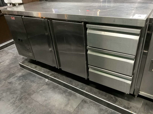 Tontile koelwerkbank - afbeelding 1 van  6