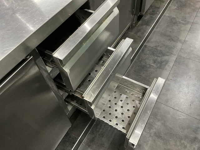 Tontile koelwerkbank - afbeelding 4 van  6