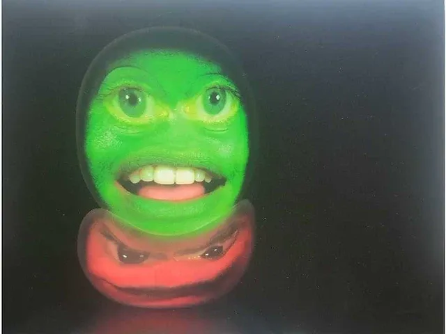 Tony oursler - afbeelding 1 van  2