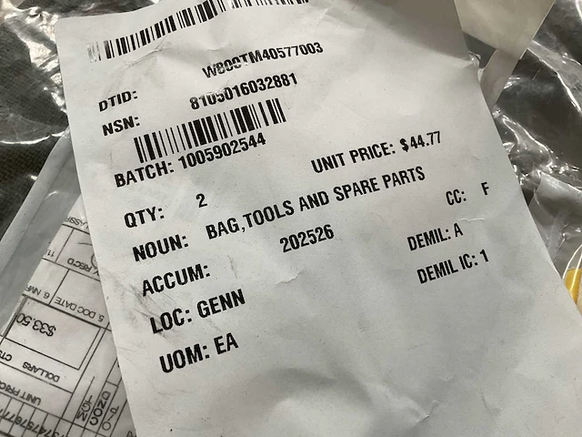 Tool bag (2x) - afbeelding 4 van  5