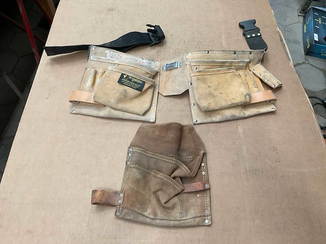 Tool belt (2x) - afbeelding 1 van  2