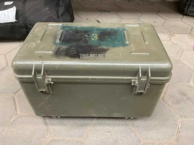 Tool box inc. gereedschapskoffer - afbeelding 2 van  9