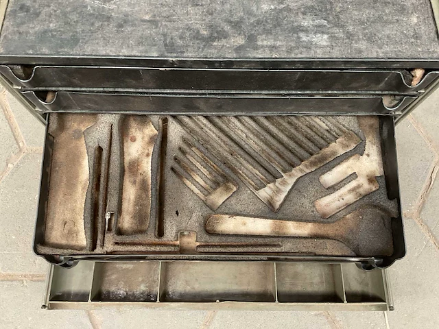 Tool box inc. gereedschapskoffer - afbeelding 7 van  9