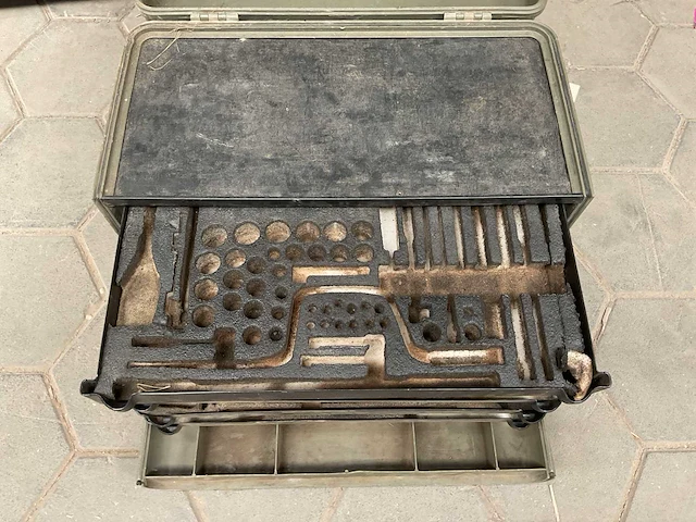 Tool box inc. gereedschapskoffer - afbeelding 9 van  9