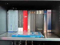 Tool cabinet with double door and sk40 tooling for vmc - afbeelding 5 van  5