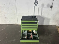 Tool cabinet with lamp - afbeelding 3 van  6