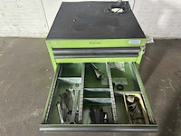Tool cabinet with lamp - afbeelding 4 van  6