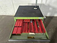 Tool cabinet with lamp - afbeelding 5 van  6