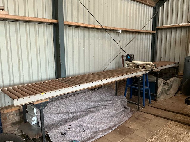 Tool mania model 1 lintzaagmachine met rollenbanken - afbeelding 1 van  6