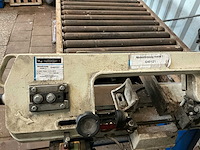 Tool mania model 1 lintzaagmachine met rollenbanken - afbeelding 3 van  6