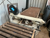 Tool mania model 1 lintzaagmachine met rollenbanken - afbeelding 4 van  6
