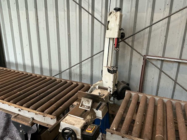 Tool mania model 1 lintzaagmachine met rollenbanken - afbeelding 5 van  6