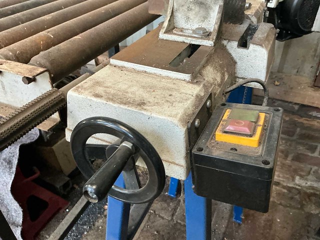 Tool mania model 1 lintzaagmachine met rollenbanken - afbeelding 6 van  6